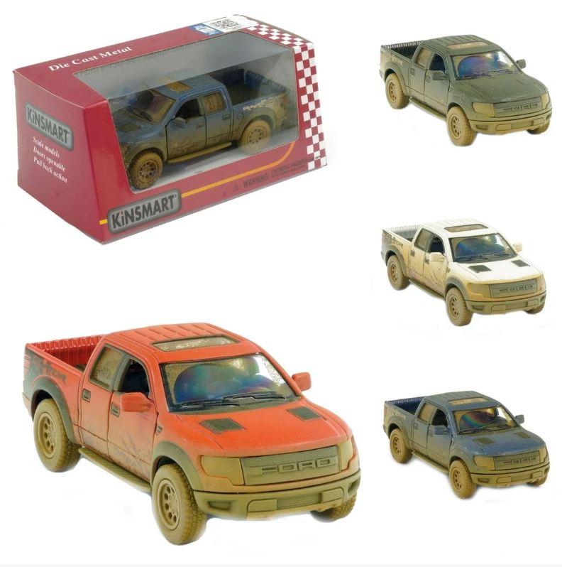 

Машинка KINSMART KT 1:46, Ford F-150, пикап, 5365 WY