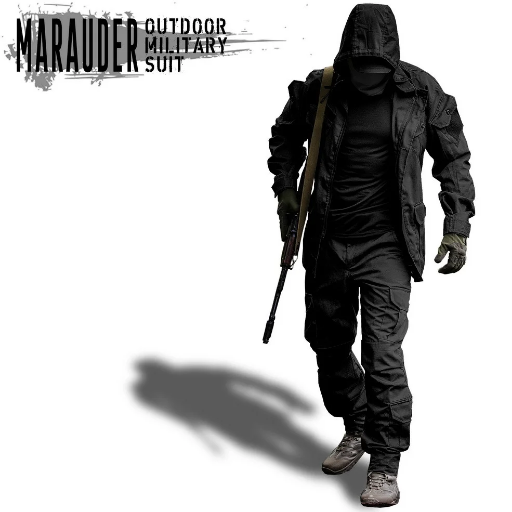 

Костюм полевой MARAUDER Black S, Черный