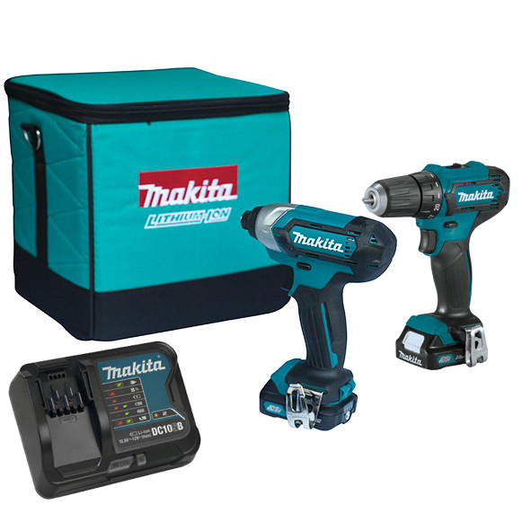 

Набір інструментів Makita CLX224SA (DF333, TD110D)