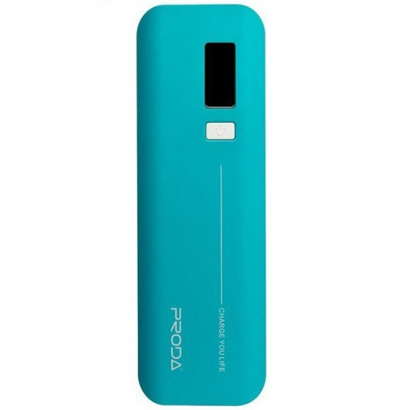 

Внешний аккумулятор Power bank Power Box Remax Proda Jane LCD V6i (PPL-5) 10000 mAh Blue