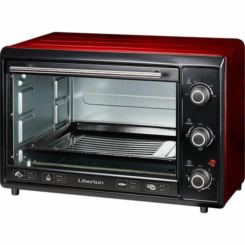 

Электродуховка Liberton LEO-400-Red