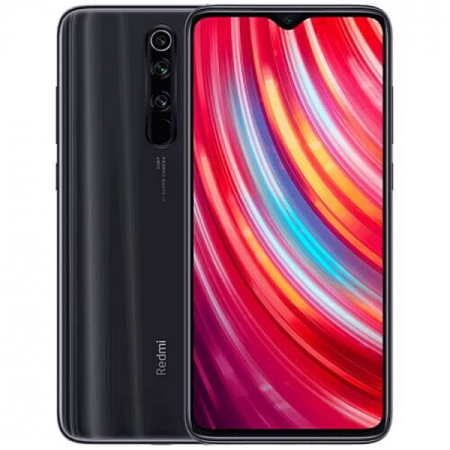 

Смартфон со сканером отпечатка пальца и нфс Xiaomi Redmi NOTE 8 PRO black Global 6/128 (Гарантия 12 мес), Черный