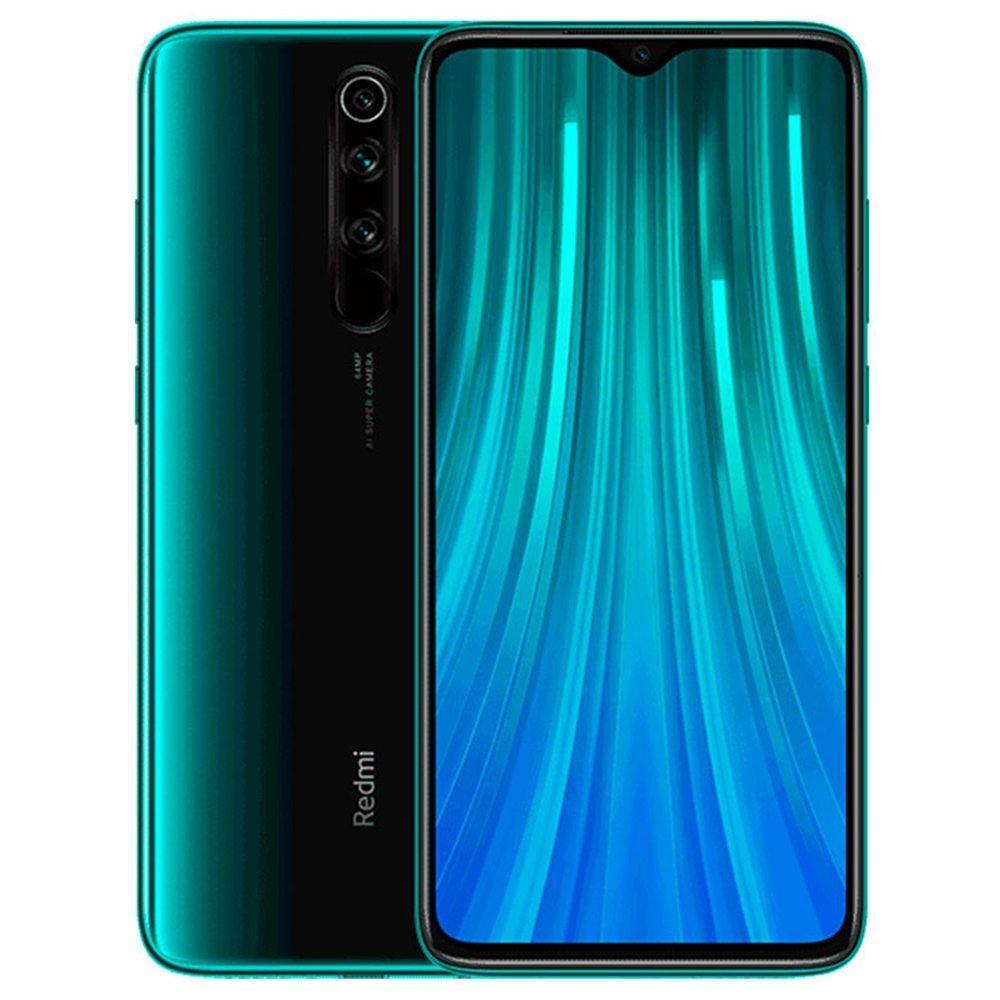 

Смартфон с хорошими 4 камерами и нфс функцией Xiaomi Redmi NOTE 8 PRO 6/64Gb green NFC (Гарантия 12 мес, Зелёный