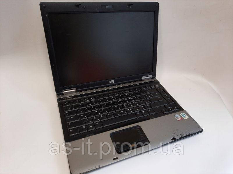 

БУ Ноутбук 14" HP Compaq 6530b, Core 2 Duo T8400 (2.26 ГГц), 3GB DDR2, Intel GMA X4500, 160GB HDD