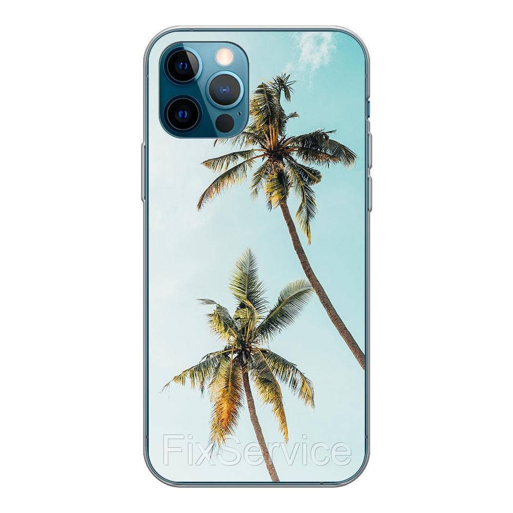 

Чехол силиконовый Nature для Apple iPhone 12 Pro Max (Summer paradise 002)