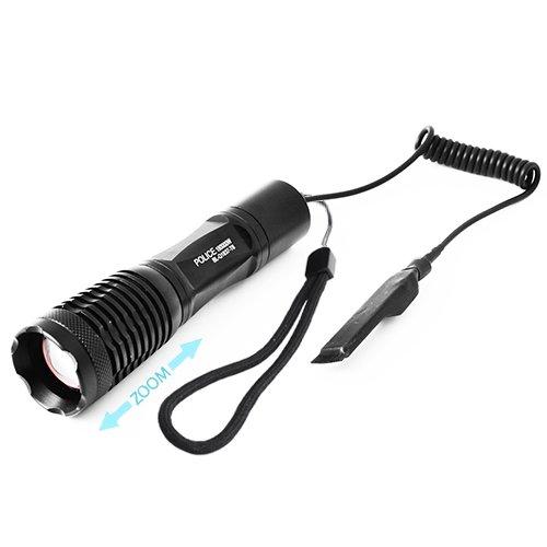 

Фонарь Poliсe Подствольный Q01837T6 Zoom (030-SAN083), Черный