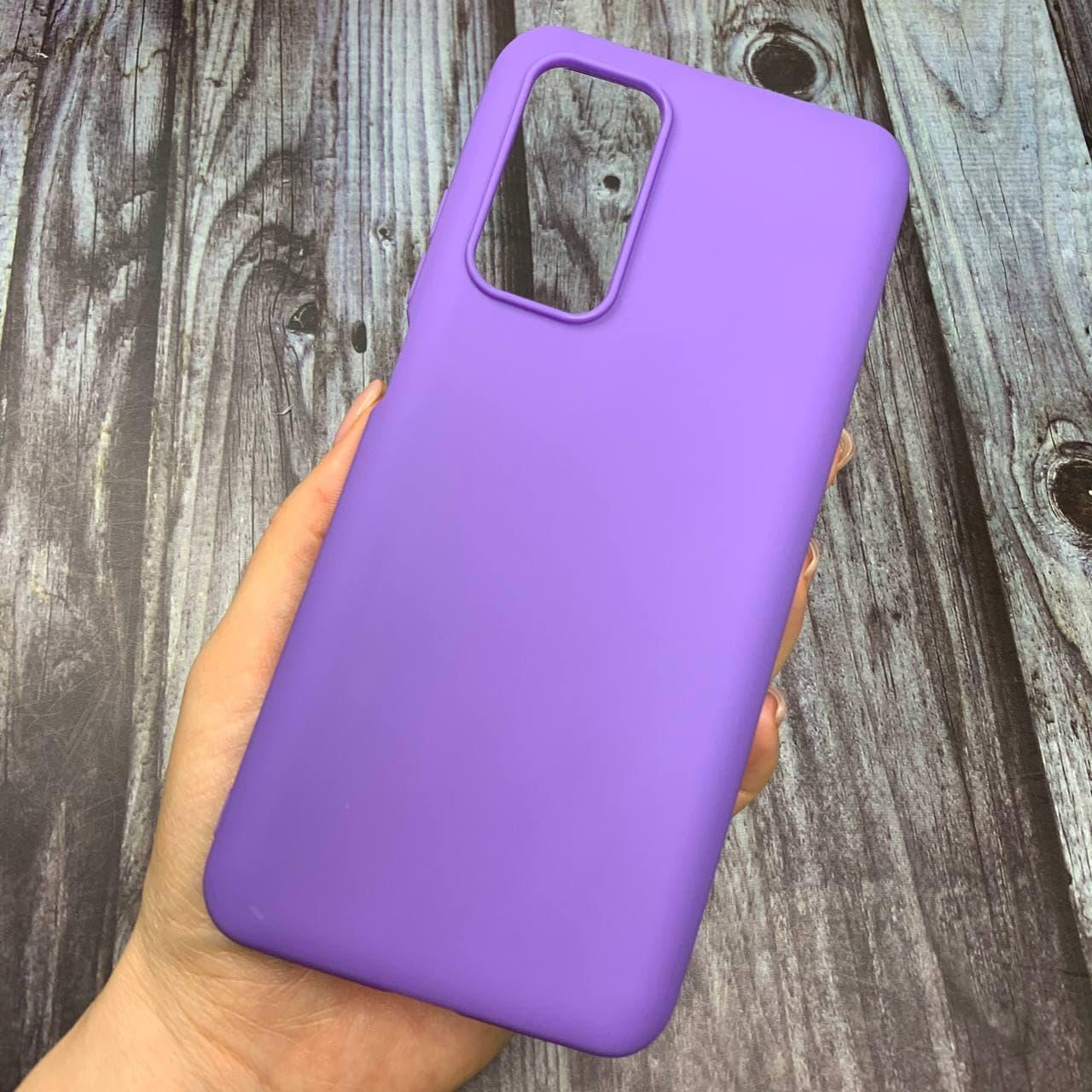 

Чехол для Xiaomi Mi 10T / Mi 10T Pro цветной яркий плотный силиконовый чехол на сяоми ми 10т про фиолетовый