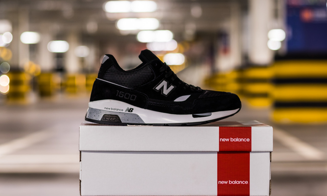 

Кроссовки мужские New Balance 1500 Black Нью Баланс 1500 Черные 44, Черный