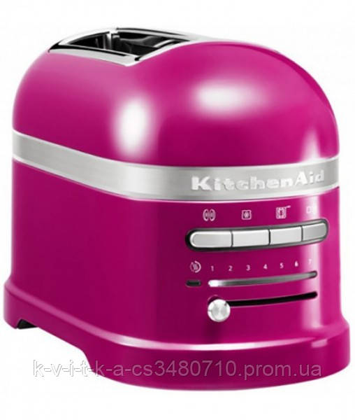 

Тостер KitchenAid 5KMT2204ERI Малиновый лед (F00155599)