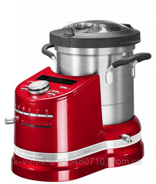 

Кулинарный процессор Artisan 4,5 л красный KitchenAid 5KCF0103EER