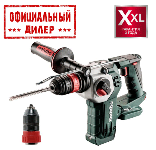 

Aккумуляторный бесщеточный перфоратор Metabo KHA 18 LTX BL 24 Quick (18В, 2.2 Дж) (Без АКБ и ЗУ)