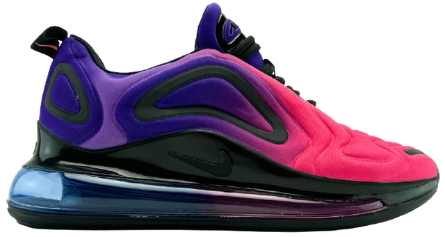 Женские кроссовки Nike Air Max 720 Violet Red (Найк Аир Макс) разноцветные  представлен в кроссовки, кеды повседневные от мужской и женской одежды,  обуви "JSJ - одежда и обувь" - 1340066085