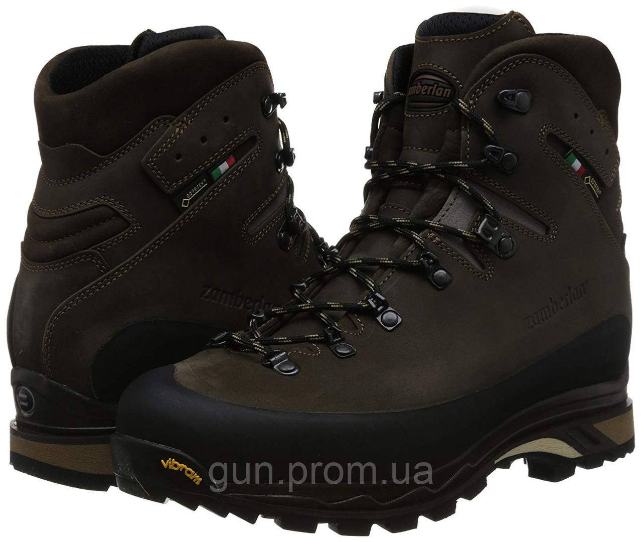 

Ботинки Zamberlan 960 GUIDE GTX RR dark brown - 41.5 - темно-коричневый (006.3905)