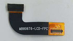 Шлейф дисплея MB806T6-LCD-FPC Impression ImPAD 8314