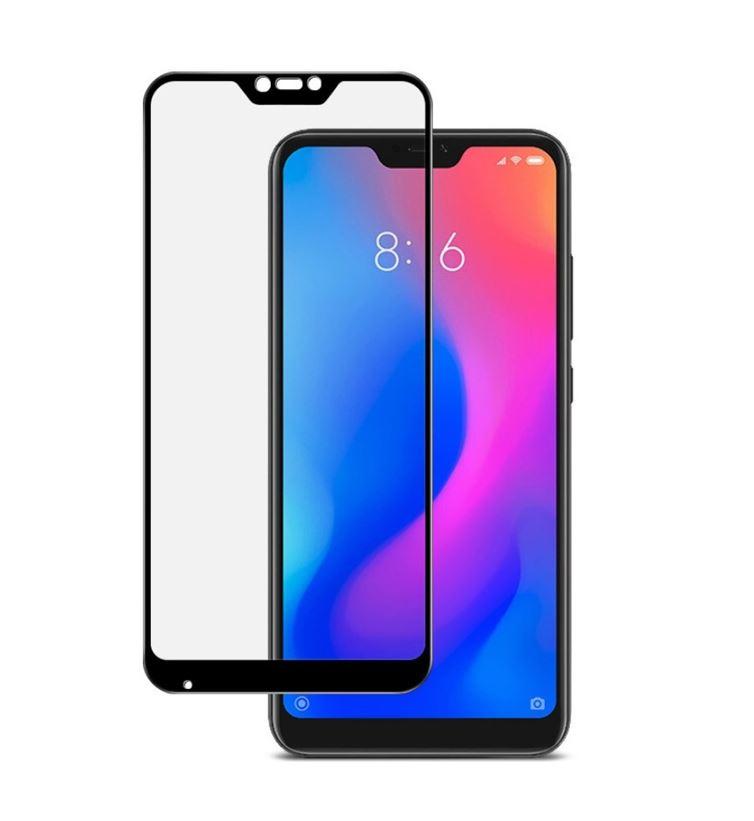 

Защитное стекло Glass Xiaomi Redmi 6 Pro, Mi A2 Lite 9D black, Черный