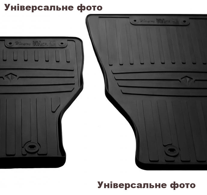 

Коврики в салон для Nissan Murano (Z52) (2014-) (special design 2017) with plastic clips TL (4 шт), Черный