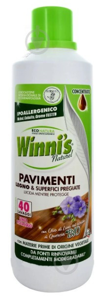 Засіб для миття паркету 1000мл ЭКО-Средство для мытья паркета/Winnis Pavimenti Legno