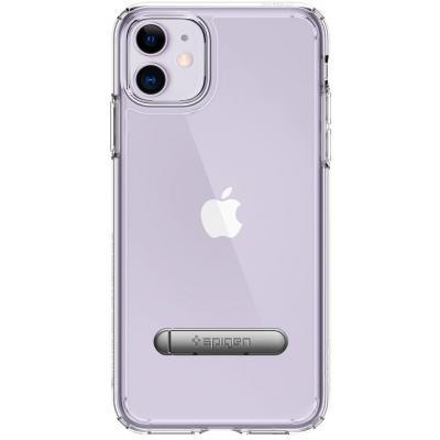 

Чехол для моб. телефона Spigen iPhone 11 Ultra Hybrid S, Crystal Clear (076CS27433, Прозрачный