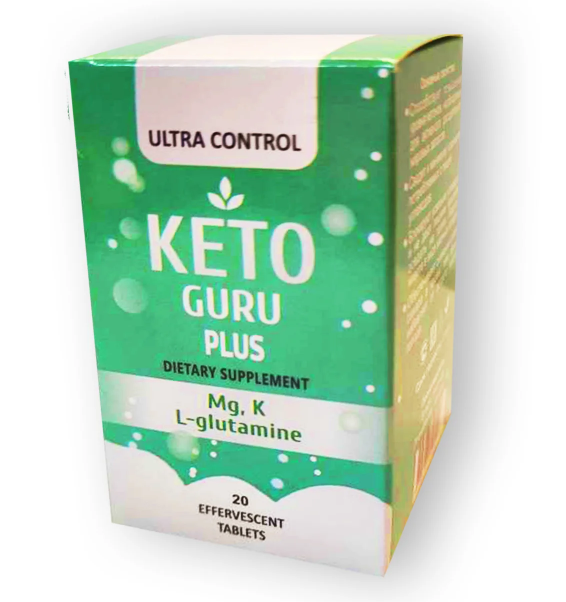 

Keto Guru Plus - Шипучие таблетки для похудения (Кето Гуро Плюс