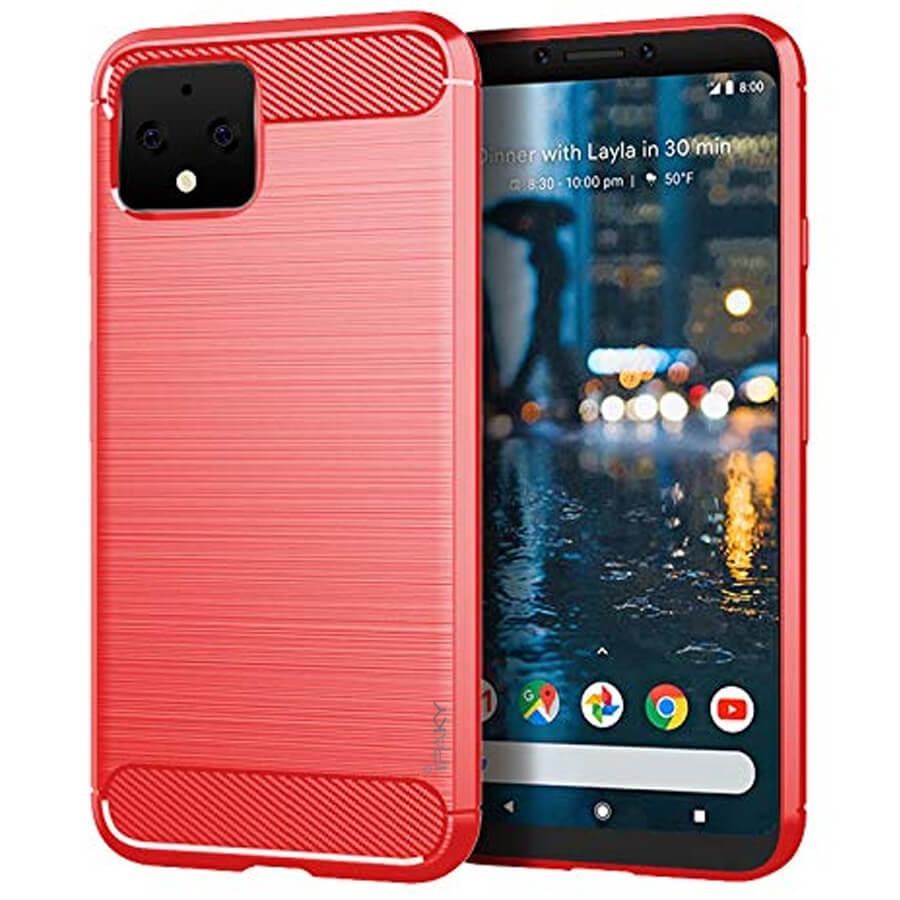 

Чехол Google Pixel 4, TPU iPaky Slim Series