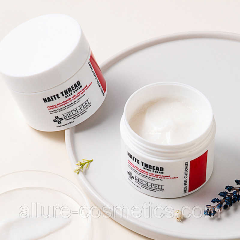 

Пептидный крем для шеи и декольте Medi Peel Naite Thread Neck Cream