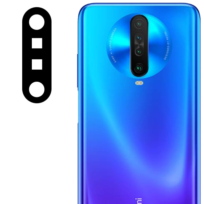 

Защитное стекло Xiaomi Redmi K30, на камеру, гибкое 0.18mm