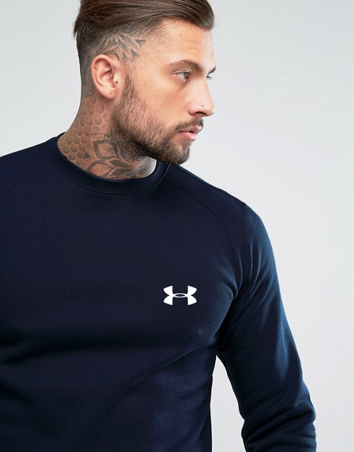 

Мужская спортивная кофта свитшот, толстовка Under Armour (Андер Армор) синяя L, Синий