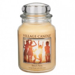 

Свеча Village Candle Пляжная вечеринка 740 г время горения до 170 часов (95640)