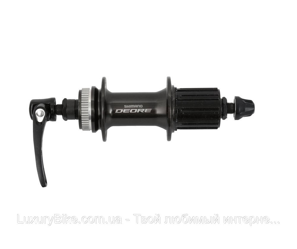 

Втулка задняя AL 32H SHIMANO Deore FH-M6000 center lock с QR под кассету 8-9-10