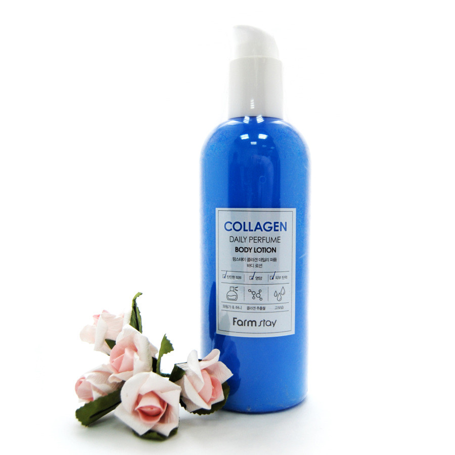 

Лосьон для тела Farmstay Collagen Daily Perfume Body Lotion (EE00045)