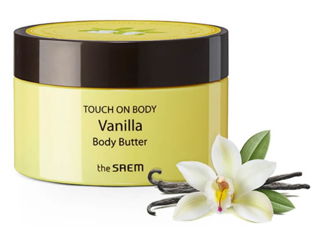 

Масло для тела The Saem Touch On Body Vanilla Body Butter (EE00062)