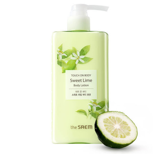 

Лосьон для тела The Saem Touch On Body Sweet Lime Body Lotion (EE00076)