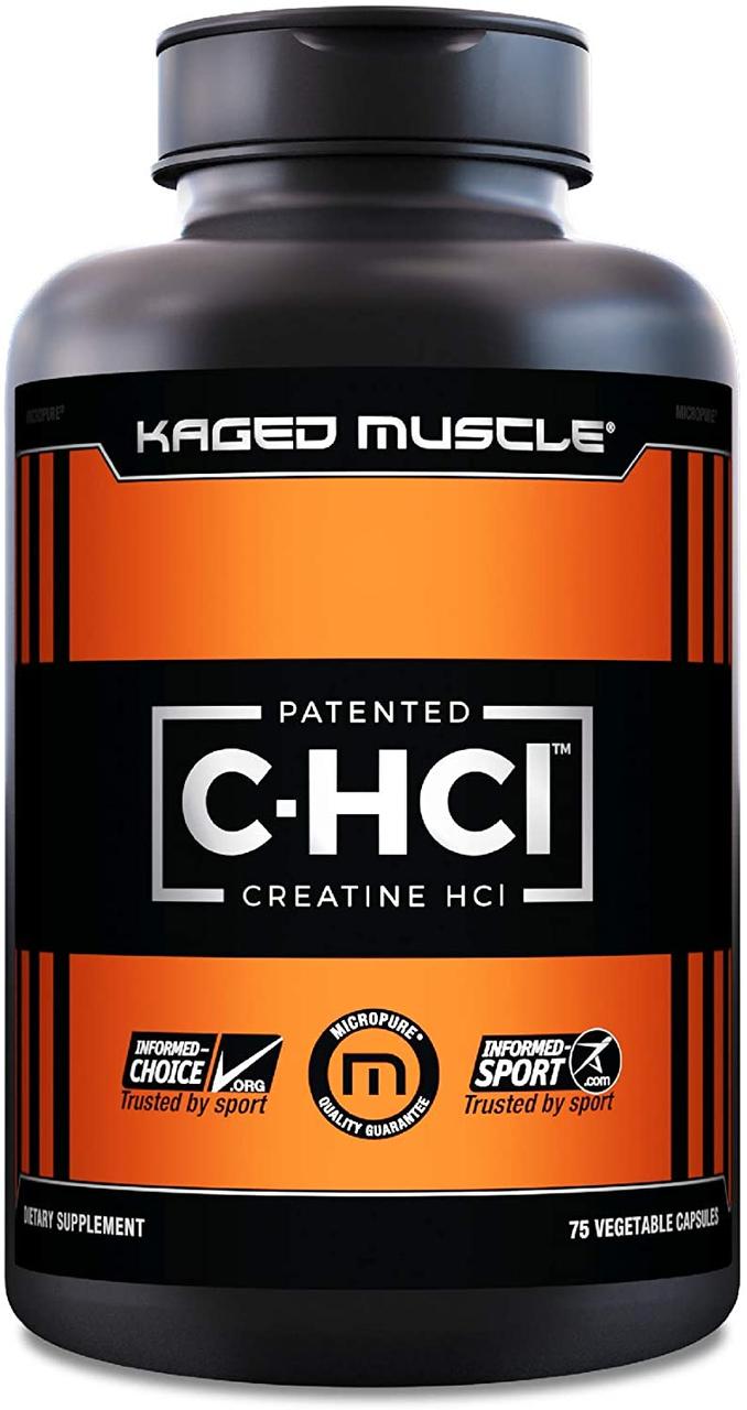 

Гидрохлорид креатина Kaged Muscle Creatine HCl 75 капсул