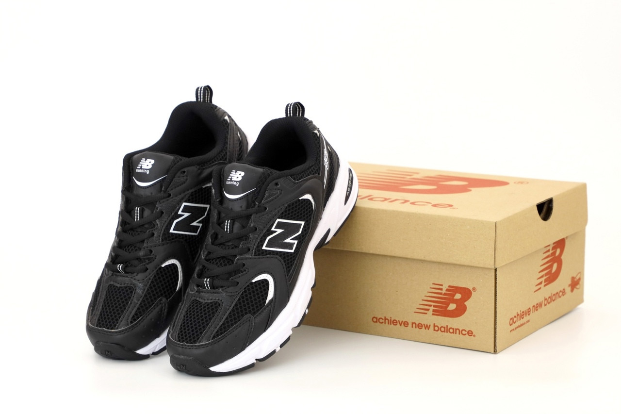 

Женские кроссовки New Balance 530 черные, Черный