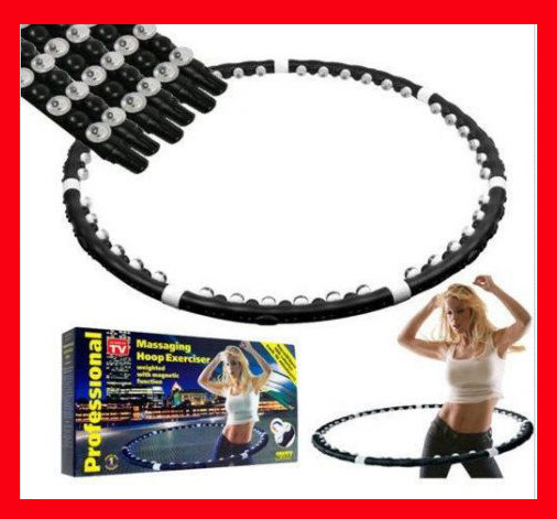 

Массажный обруч Massaging Hoop Exerciser