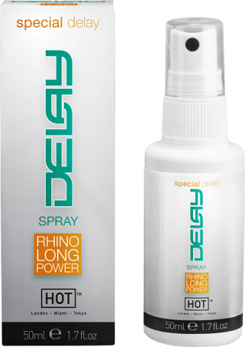 

Спрей для продления удовольствия Hot Delay Spray 50 мл