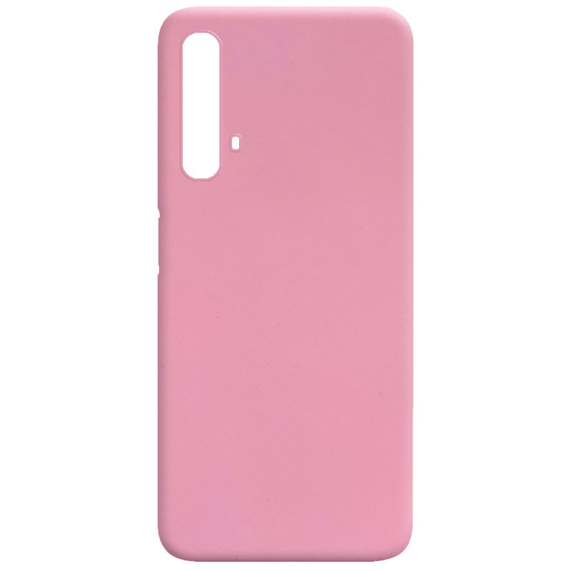 

Противоударный Защитный Силиконовый Чехол - Накладка Epik Candy для Realme X3 SuperZoom / X3 / X50, Розовый