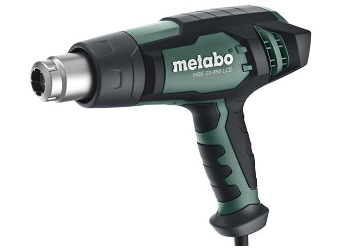 

Строительный фен METABO HGE 23-650 LCD