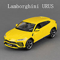 Модель автомобиля Maisto Lamborghini Urus из металла 1:24. Металлическая машинка Lamborghini Urus
