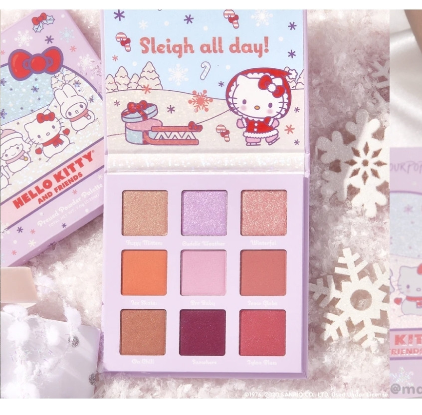 

Палетка тіней Colourpop Hello kitty