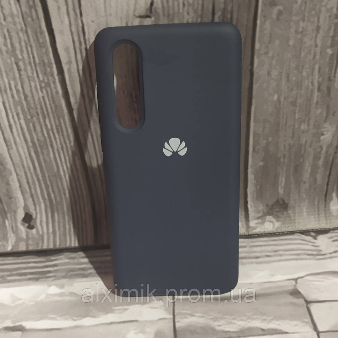 

Чохол Huawei P30 Full Silicone Cover Синій