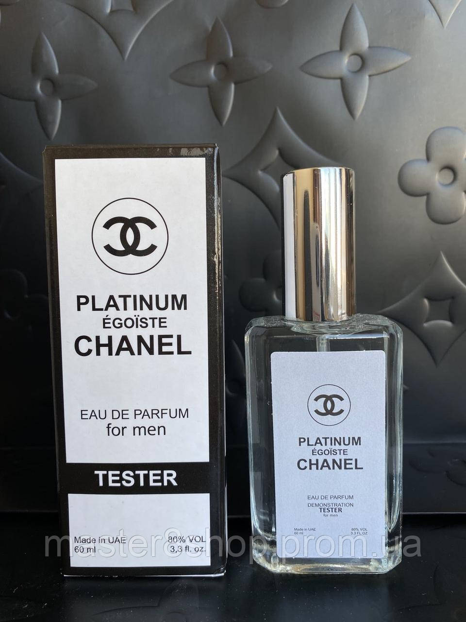 

Мужская туалетная вода Chanel Egoiste Platinum (изысканный древесно-мускусный аромат), тестер 60 мл