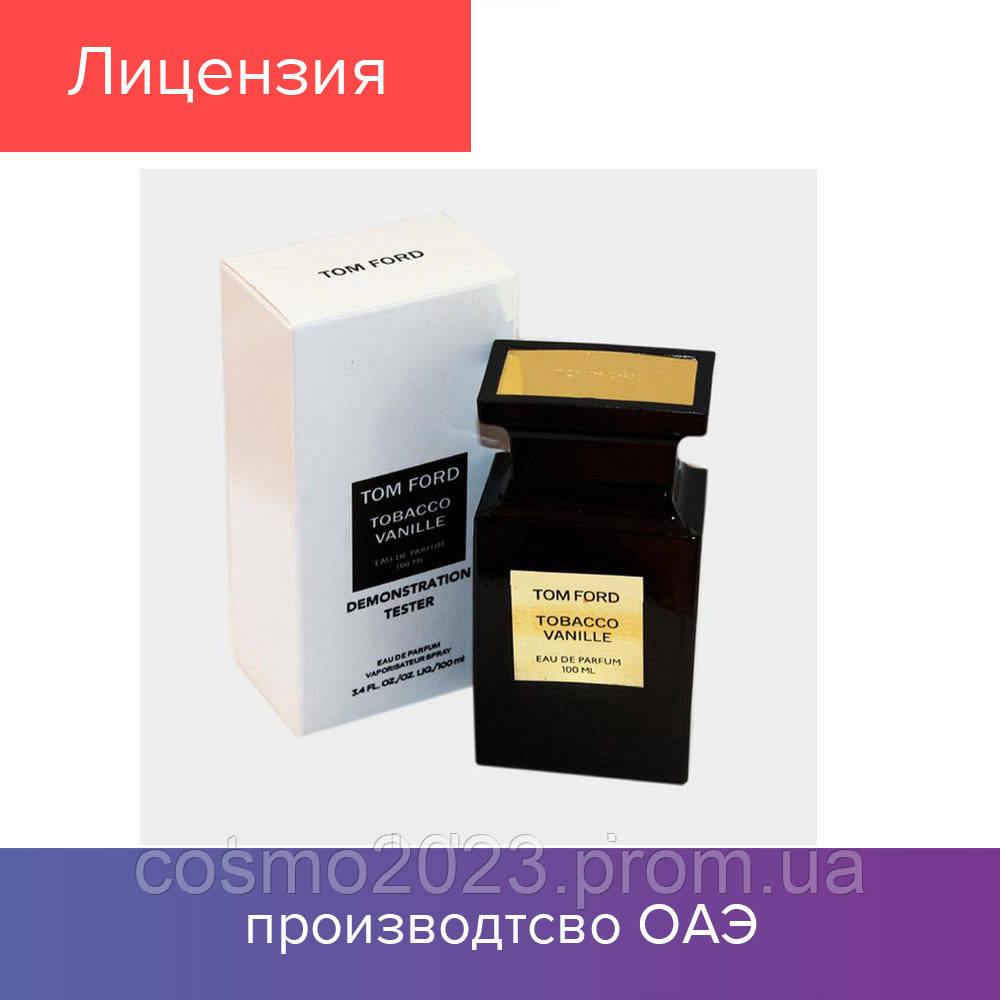 

100 ml Tester Tom Ford Tobacco Vanille. Eau de Parfum |Тестер Парфюмированная вода Том Форд Табак Ваниль 100мл