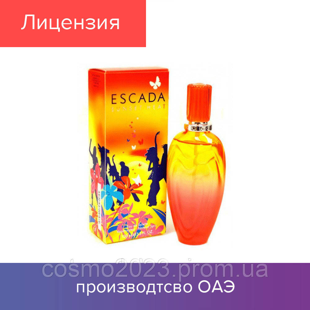 

100 ml Эскада Sunset Heat. Eau de Toilette | Туалетная вода Эскада Сансет Хит 100 мл