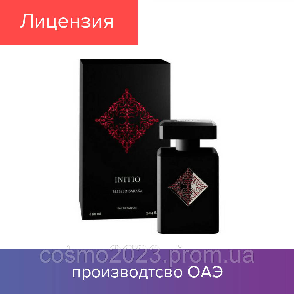 

90 ml Tester Initio Parfums Blessed Baraka. Eau De Parfume | Тестер Инишио Парфюмс Блэсд Барака 90 мл