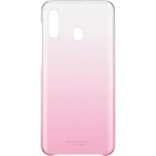 

Чехол Samsung Gradation Cover для Samsung Galaxy A20 Pink (EF-AA205CPEGRU, Розовый