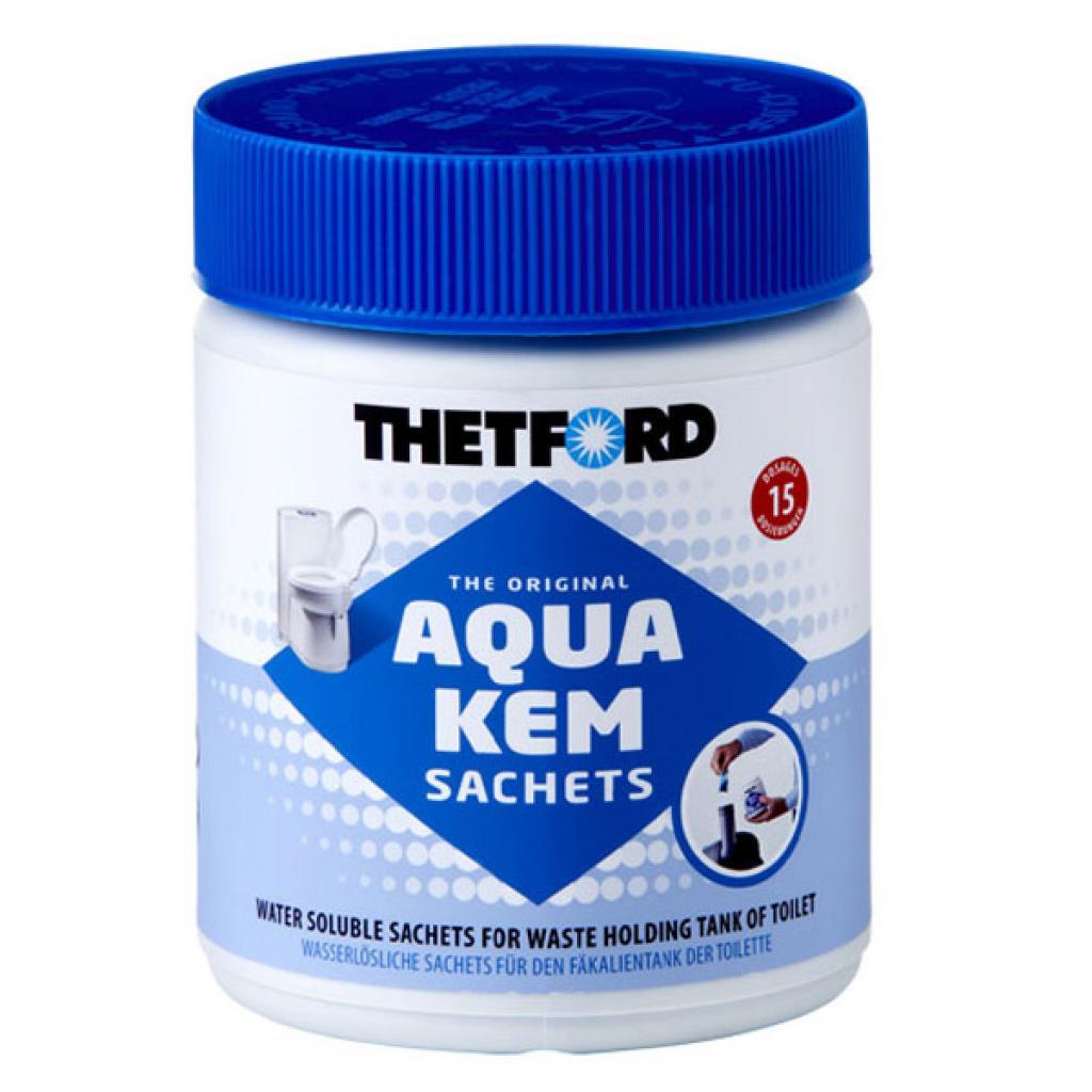 

Средство для дезодорации биотуалетов Thetford Aqua Kem Sachets (8710315991482)