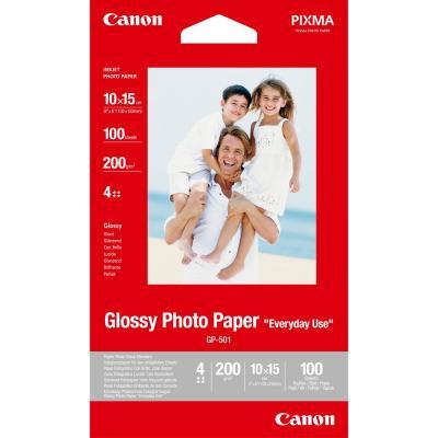 Бумага Canon 10x15 Photo Paper Glossy GP-501 (0775B003)