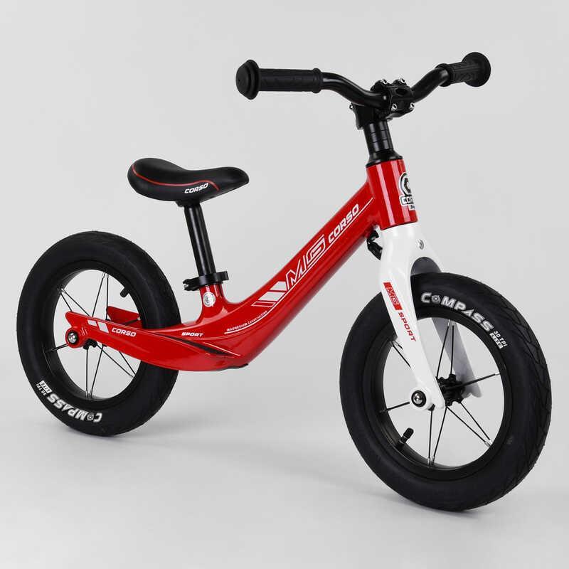 

Беговел Corso 10567 колесо 12", магниевая рама, алюминиевый вынос руля