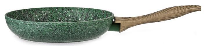 

Сковорода Fissman Malachite Ø26см с антипригарным покрытием EcoStone